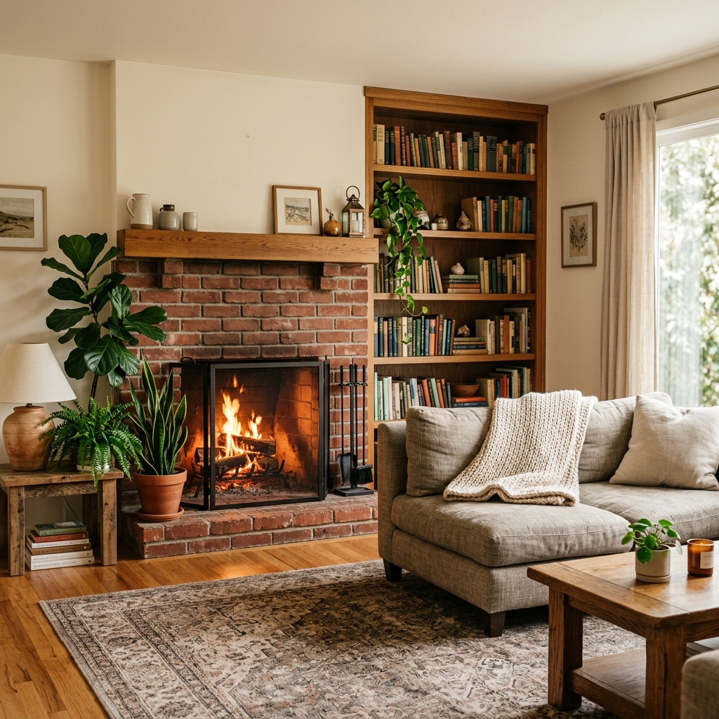 Cozy Living Room example