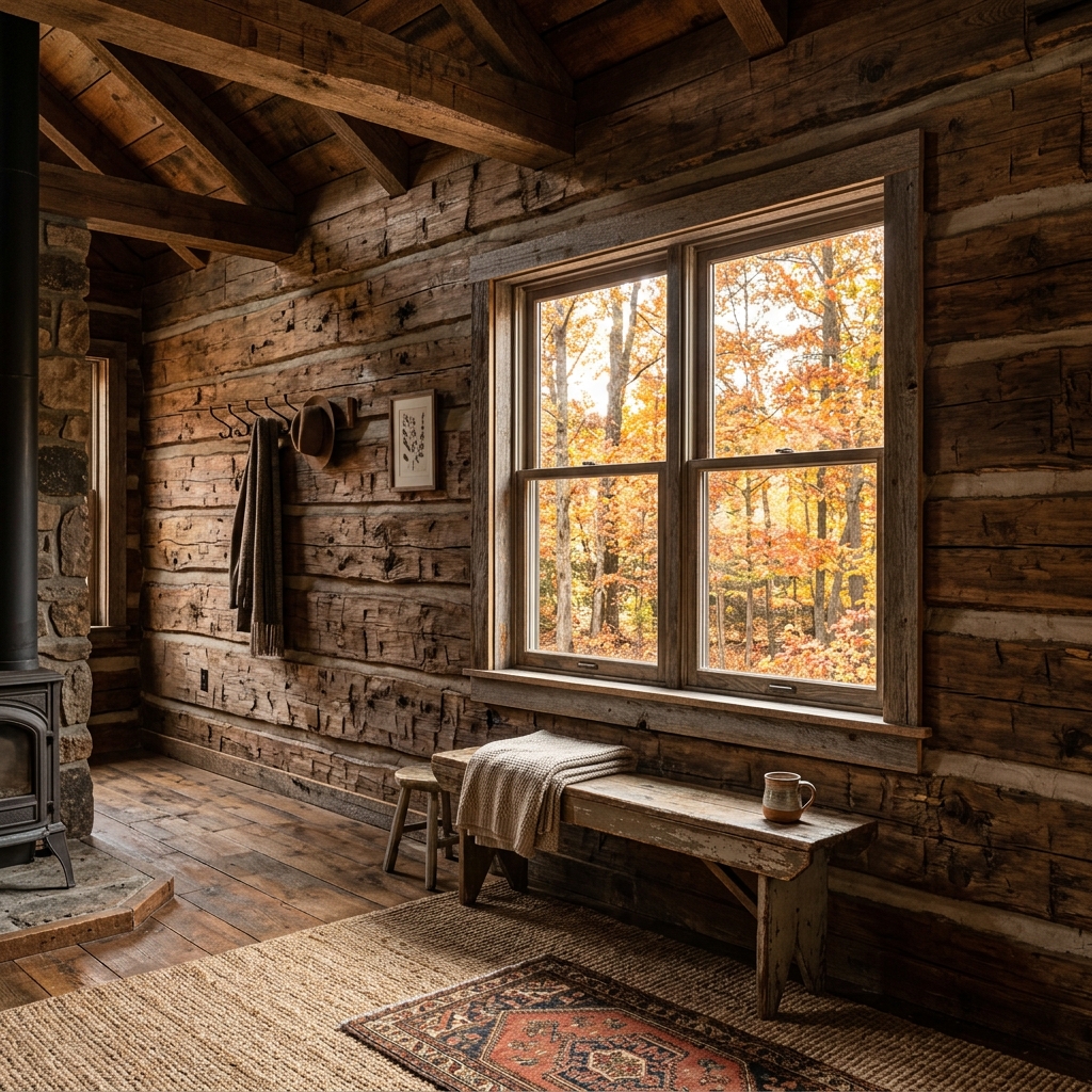 Rustic Cabin example